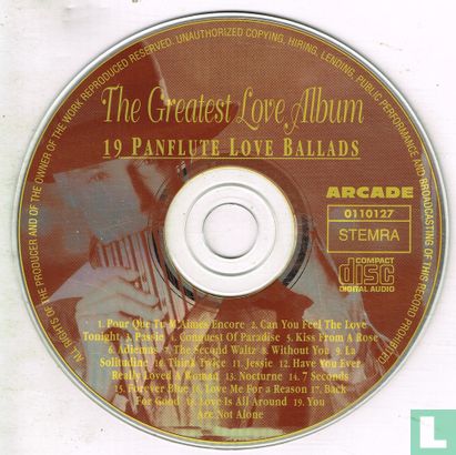 19 Panflute love ballads - Image 3