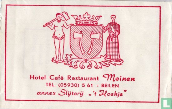 Hotel Café Restaurant Meinen - Image 1