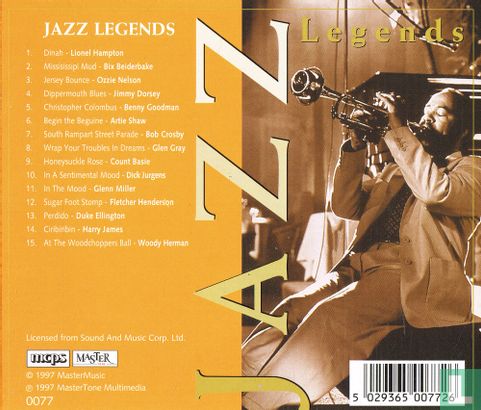 Jazz Legends - The Classic Collection of Swinging Jazz - Bild 2