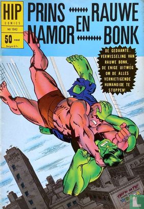 Prins Namor en Rauwe Bonk - Image 1
