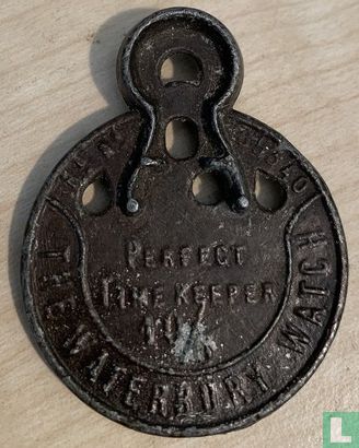 f1887 Waterbury Watch medallion Queen's Jubilee Puzzle - Bild 2