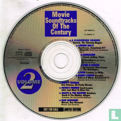 Movie Soundtracks Of The Century Volume 2 - Afbeelding 3