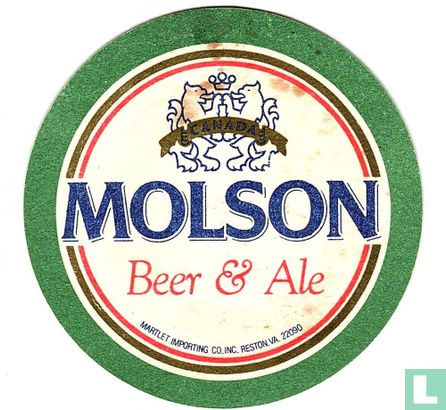 Molson Beer&Ale