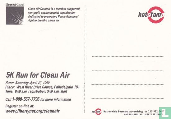 Clean Air Council - 5K Run For Clean Air - Bild 2
