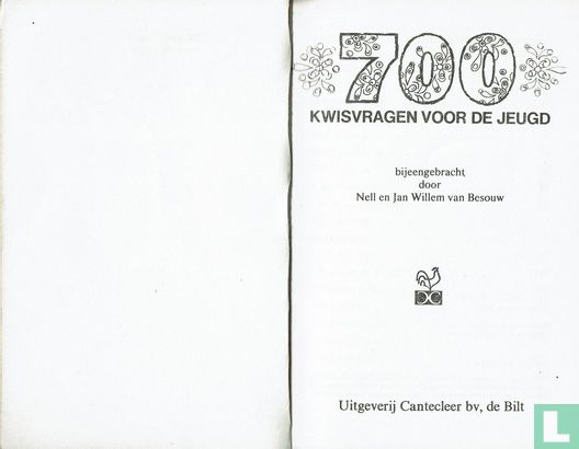 700 kwisvragen voor de jeugd - Image 3