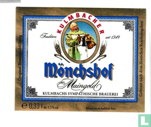 Mönchshofer Maingold