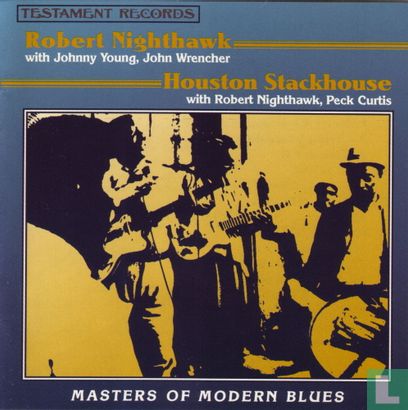 Masters of Modern Blues - Afbeelding 1