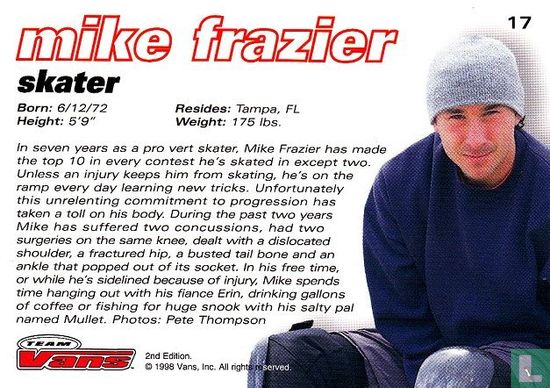 Mike Frazier - Image 2
