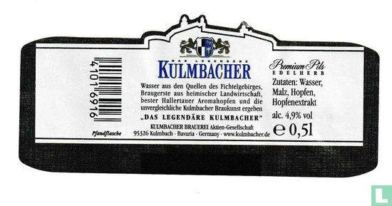 Kulmbacher Edelherb - Afbeelding 2