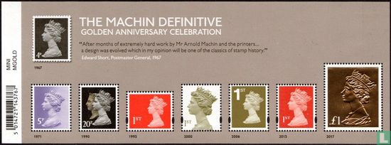 Le Machin Definitive ; 50ème anniversaire