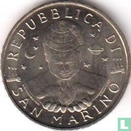 San Marino 100 lire 1996 "Jean-Jacques Rousseau" - Image 2