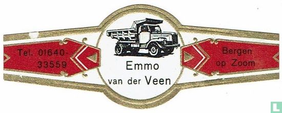 Emmo van der Veen - Tel. 01640-33559 - Bergen op Zoom - Afbeelding 1