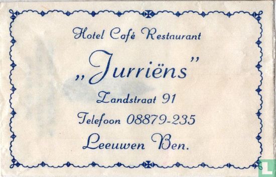 Hotel Café Restaurant "Jurriëns" - Afbeelding 1