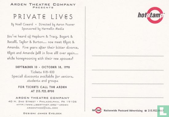 Arden Theatre Company - Private Lives - Afbeelding 2