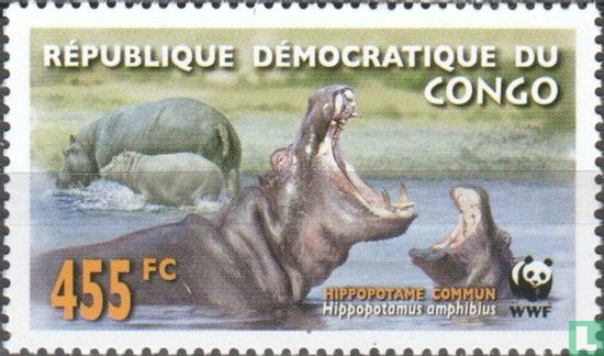WWF nijlpaard 