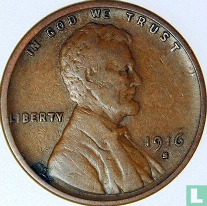 Vereinigte Staaten 1 Cent 1916 (S) - Bild 1