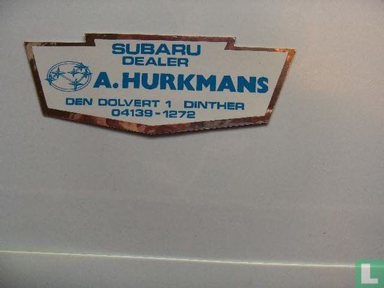 Subaru dealer A.Hurkmans