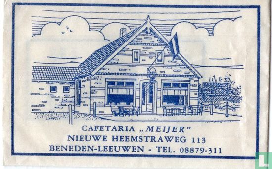 Cafetaria "Meijer" - Afbeelding 1