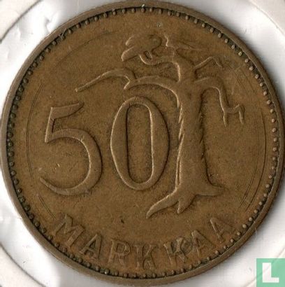 Finland 50 markkaa 1952 - Afbeelding 2