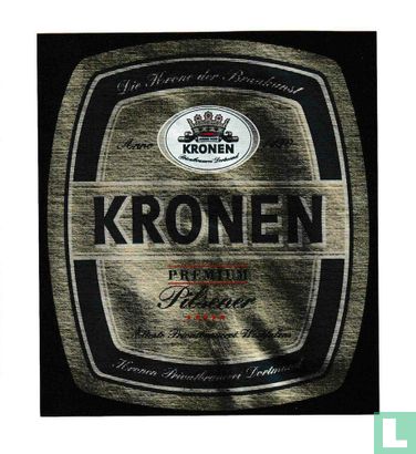 Kronen Premium Pilsener - Bild 1