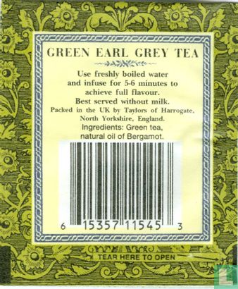 Green Earl Grey Tea    - Bild 2