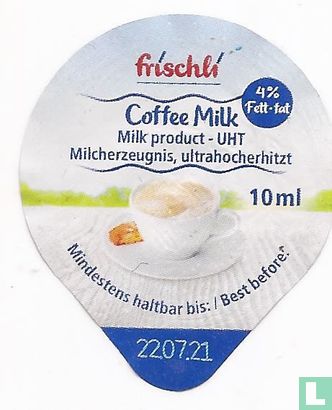 Frischli - Coffee Milk
