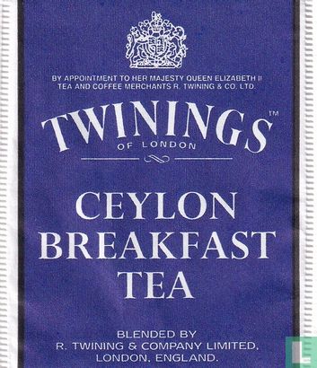 Ceylon Breakfast Tea - Afbeelding 1