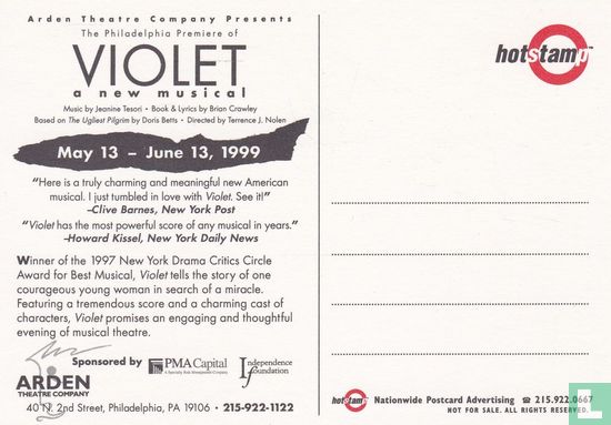 Arden Theatre Company - Violet - Image 2