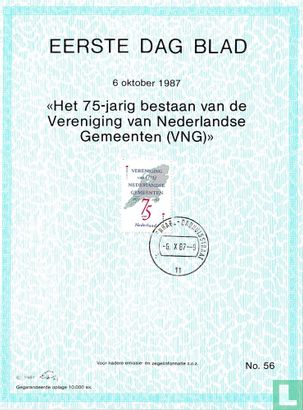 75 ans Vereniging Ned. Municipalités