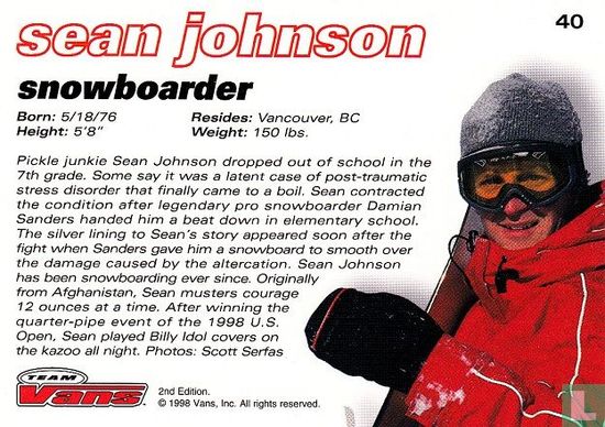 Sean Johnson - Afbeelding 2