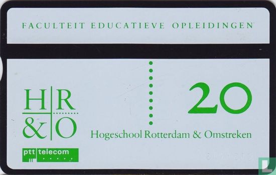PTT Telecom Hogeschool Rotterdam & Omstreken - Image 1