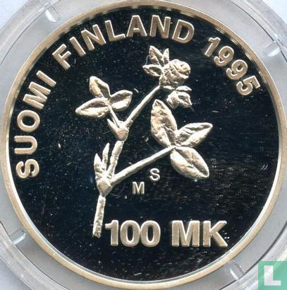 Finnland 100 Markkaa 1995 (PP) "100th anniversary Birth of Artturi Ilmari Virtanen" - Bild 1