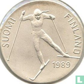 Finnland 100 Markaa 1989 "Nordic World Ski Championships in Lahti" - Bild 1
