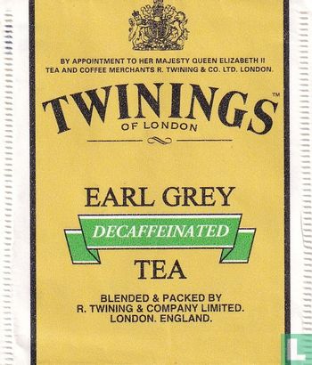 Earl Grey Decaffeinated Tea  - Afbeelding 1