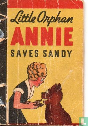 Little orphan Annie saves Sandy - Afbeelding 1