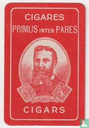 Speelkaart Primus Inter Pares