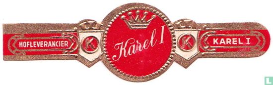 Karel I - Hofleverancier K - K Karel I - Bild 1