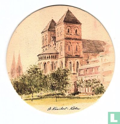 St. Künibert-Köln - Afbeelding 1