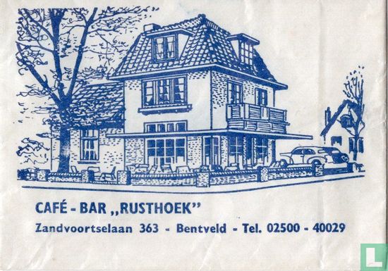 Café Bar "Rusthoek" - Afbeelding 1