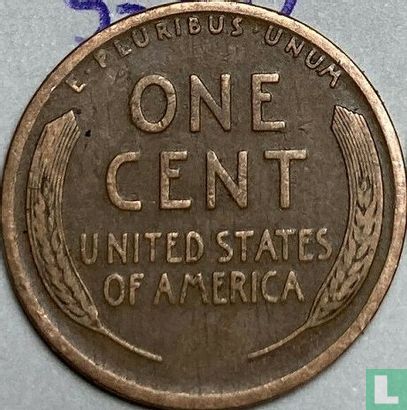 Verenigde Staten 1 cent 1915 (zonder letter) - Afbeelding 2