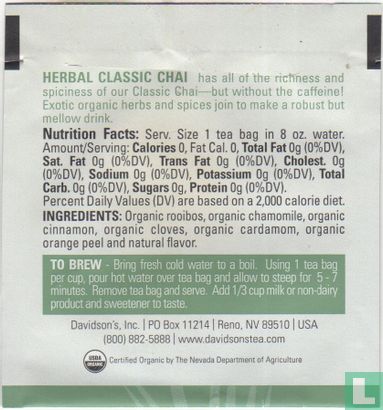 Herbal Classic Chai - Afbeelding 2