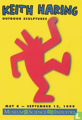 Museum Of Science And Industry - Keith Haring - Image 1