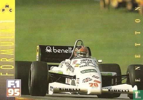 Benetton Toleman - Hart 185