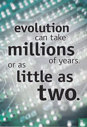 ITT Technical Institute "evolution can take..." - Afbeelding 1