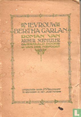 Mevrouw Bertha Garlan  - Image 1
