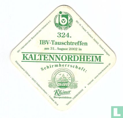 324. IBV-Tauschtreffen Kaltennordheim - Bild 1