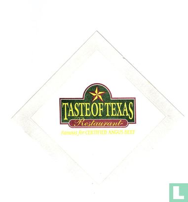 Taste of Texas Restaurant