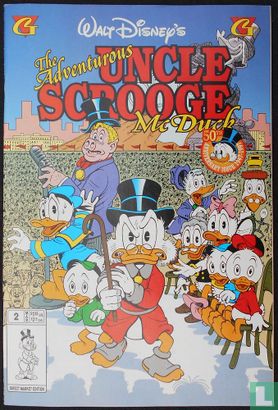 The adventurous Uncle Scrooge MCDuck - Afbeelding 1