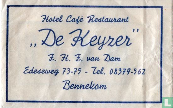 Hotel Café Restaurant "De Keyzer" - Afbeelding 1