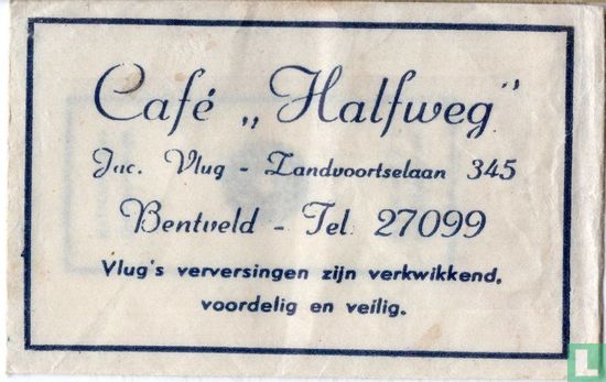 Café "Halfweg" - Afbeelding 1